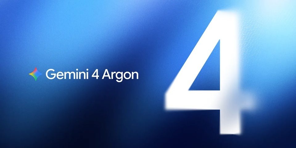Google Gemini 4 Argon para tareas complejas de inteligencia artificial