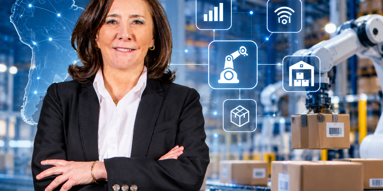 Líder en logística inteligente y robótica automatización logística