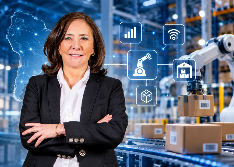Líder en logística inteligente y robótica automatización logística