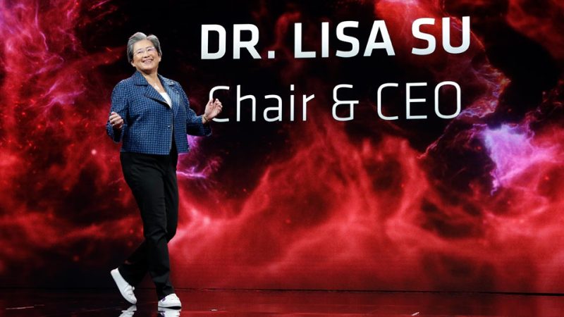 Lisa Su, presidenta y CEO de AMD AMD compra World Labs
