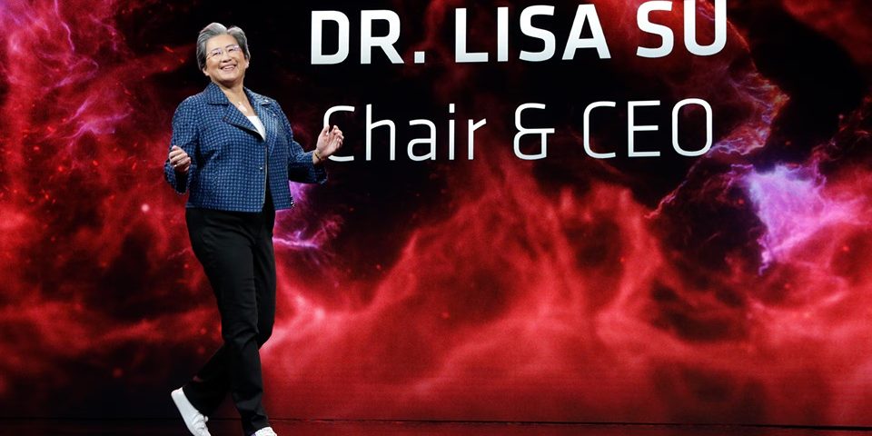 Lisa Su, presidenta y CEO de AMD AMD compra World Labs