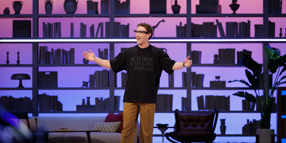 Mark Zuckerberg Meta Enterprise Platform