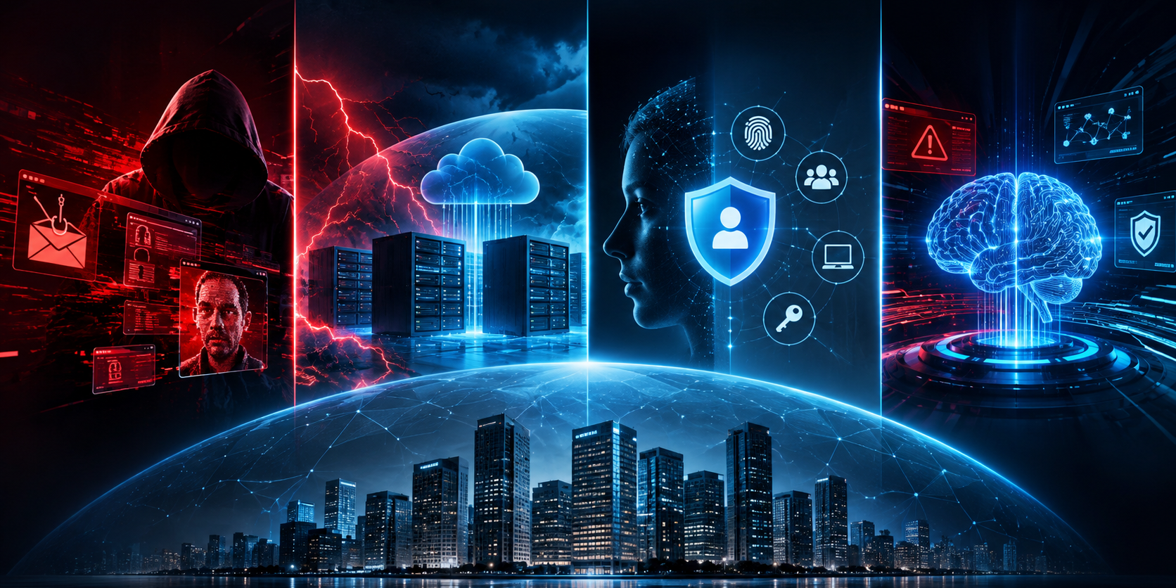 Panorama futurista de ciberseguridad Jornadas Digitales Ciberresiliencia 2026