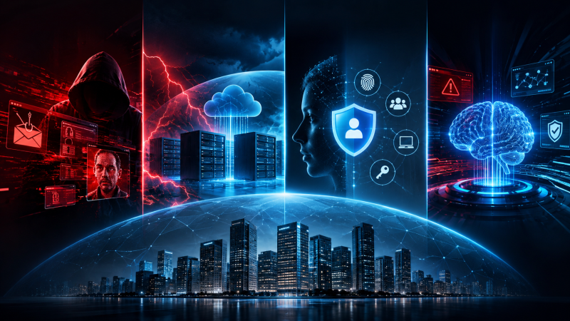 Panorama futurista de ciberseguridad Jornadas Digitales Ciberresiliencia 2026