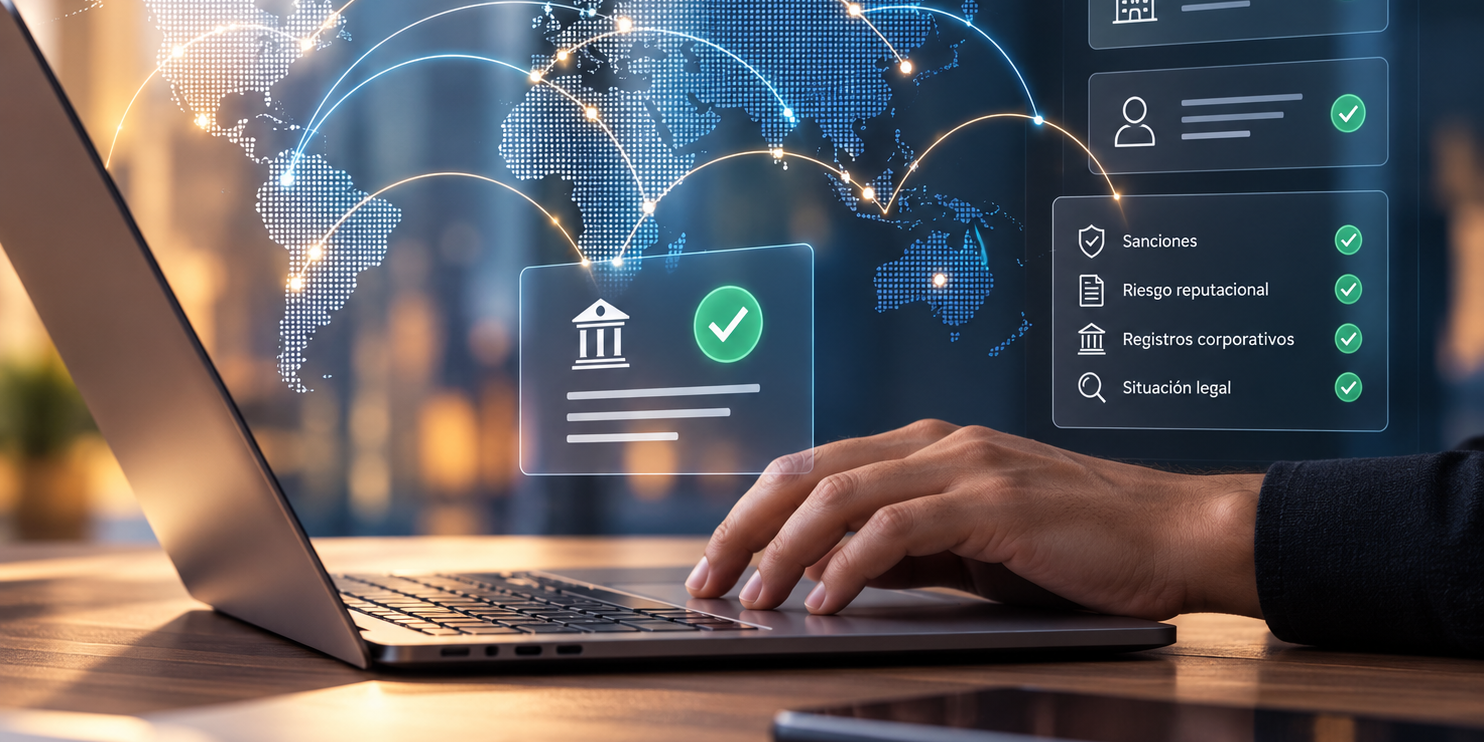 Verificación financiera global en acción verificación de cuentas